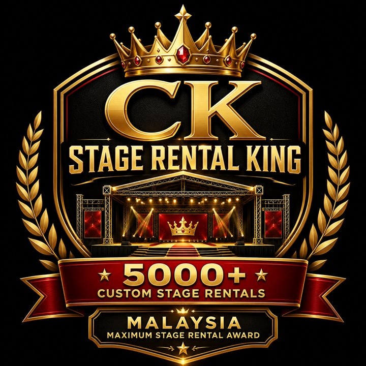 CK Stage Rental King Malaysia logo