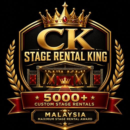 CK Stage Rental King Malaysia logo