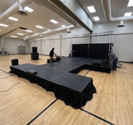 Custom Modular Stage Deck - CK Stage Rental King Malaysia