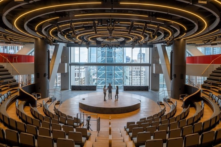 Indoor Round Platform Stage - Round Stage Rental Malaysia by CK Stage Rental King