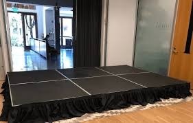 Multi-Section Indoor Stage - CK Stage Rental King Malaysia