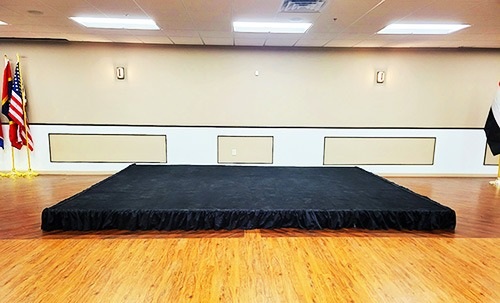 One Foot High Stage Platform - CK Stage Rental King Malaysia