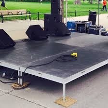 Outdoor Performance Stage Deck - CK Stage Rental King Malaysia