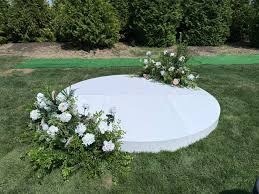 Outdoor Round Platform Stage - Round Stage Rental Malaysia by CK Stage Rental King