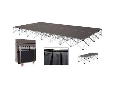 Portable Stage Roof Design - CK Stage Rental King Malaysia