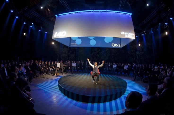 Round Performance Stage With Lighting - Round Stage Rental Malaysia by CK Stage Rental King