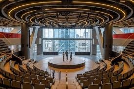 Round Stage Auditorium Setup - Round Stage Rental Malaysia by CK Stage Rental King