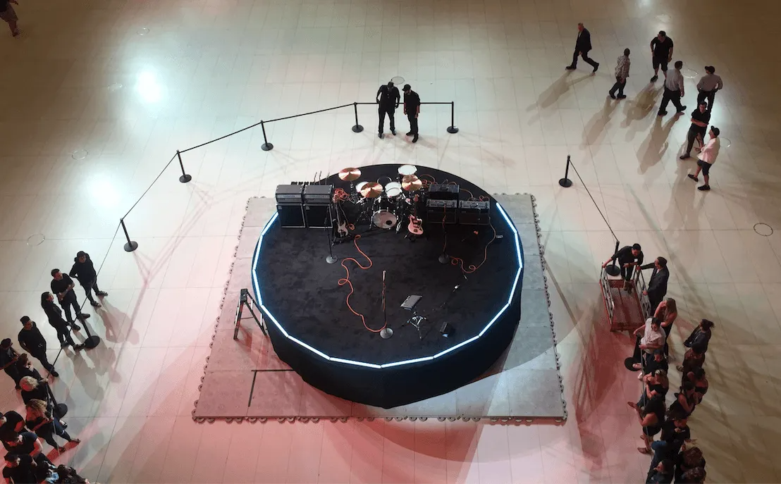 Round Stage Event Production Platform - Round Stage Rental Malaysia by CK Stage Rental King