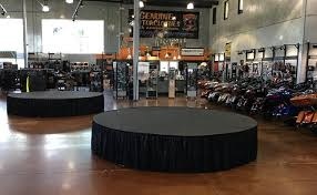 Round Stage In Open Venue - Round Stage Rental Malaysia by CK Stage Rental King