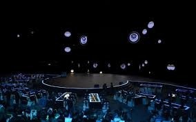 Round Stage Show Lighting - Round Stage Rental Malaysia by CK Stage Rental King