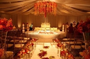 Round Wedding Stage Banquet Hall - Round Stage Rental Malaysia by CK Stage Rental King