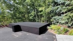 Small Garden Stage Platform - CK Stage Rental King Malaysia