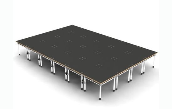 Small Stage Rental Platform - CK Stage Rental King Malaysia