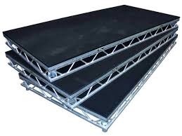 Stacked Stage Platform Panels - CK Stage Rental King Malaysia