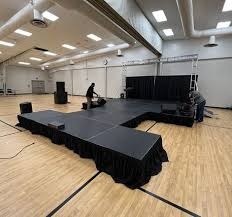 Training Room Stage Platform - CK Stage Rental King Malaysia